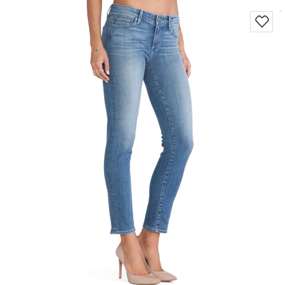 PAIGE Skyline Ankle Peg | Sz 24